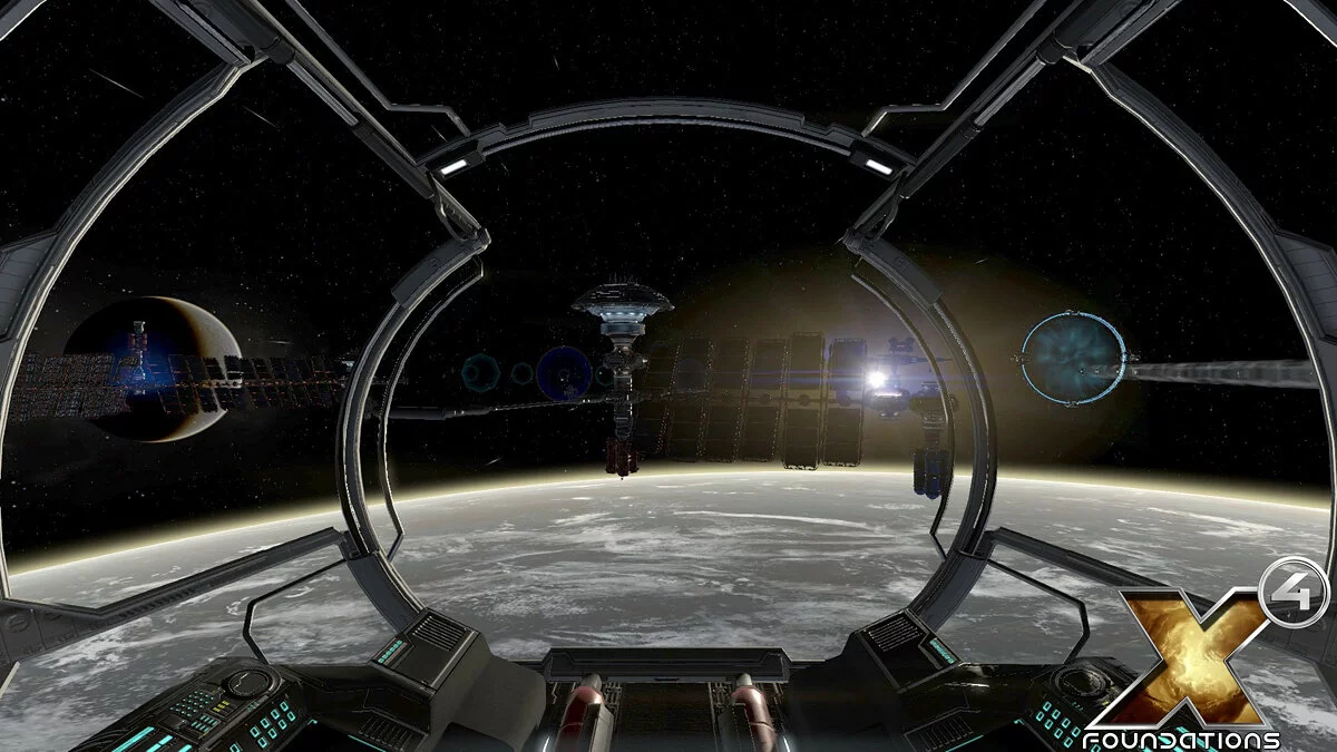 X4: Foundations - Одиночная игра и сюжет