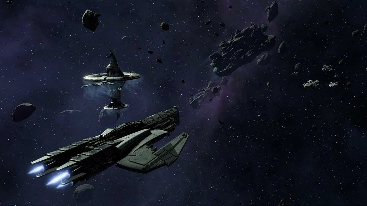 Скриншоты из Battlestar Galactica Deadlock / Картинка 33