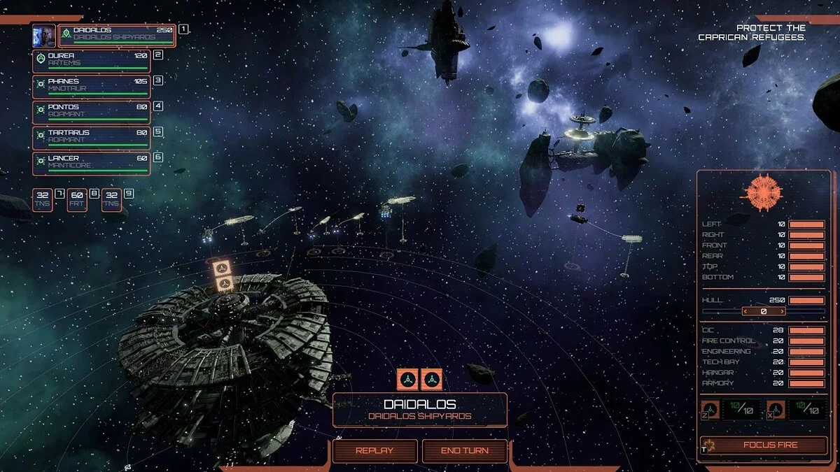 Скриншоты из Battlestar Galactica Deadlock / Картинка 42