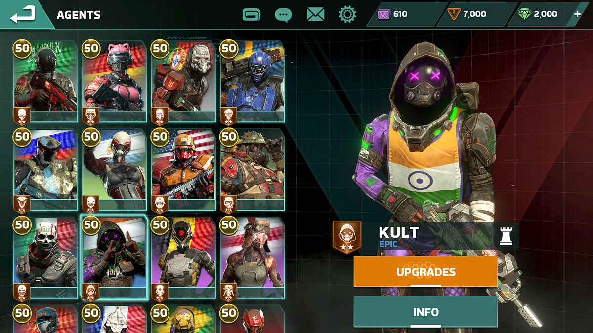 Скриншоты из Modern Combat Versus / Картинка 19