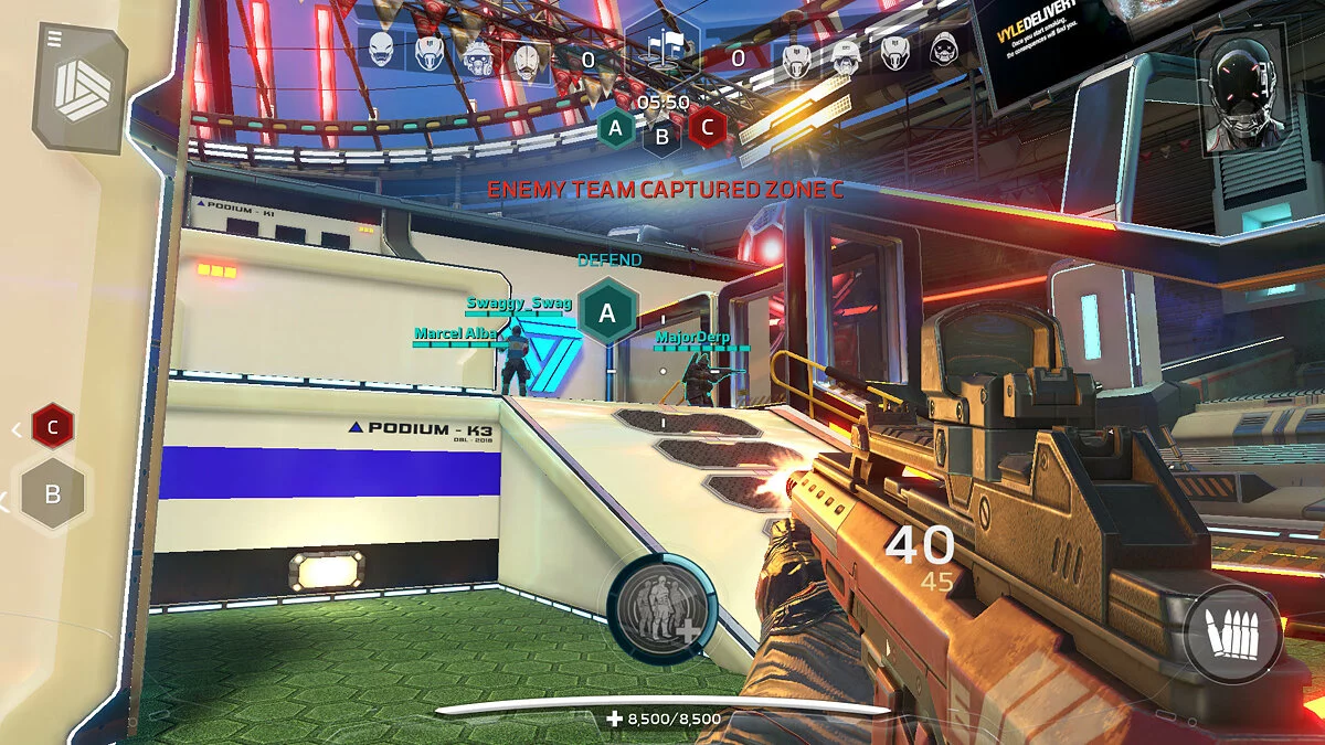 Скриншоты из Modern Combat Versus / Картинка 30