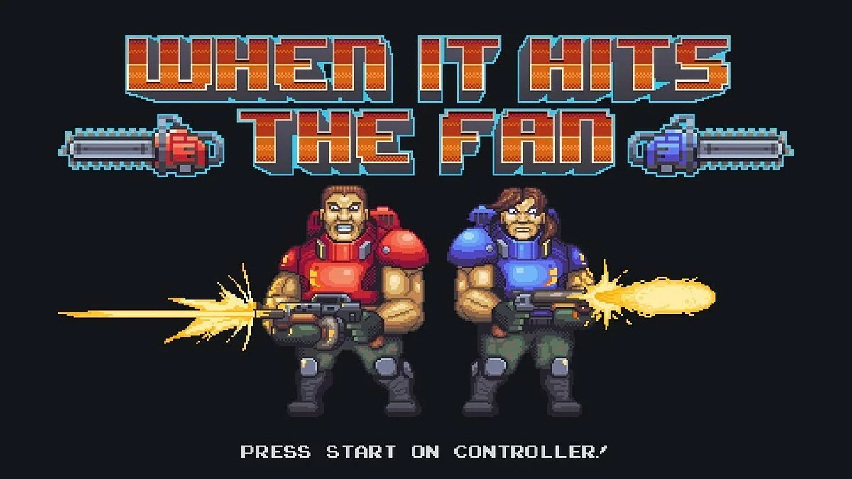 Скриншоты из When It Hits the Fan / Картинка 12