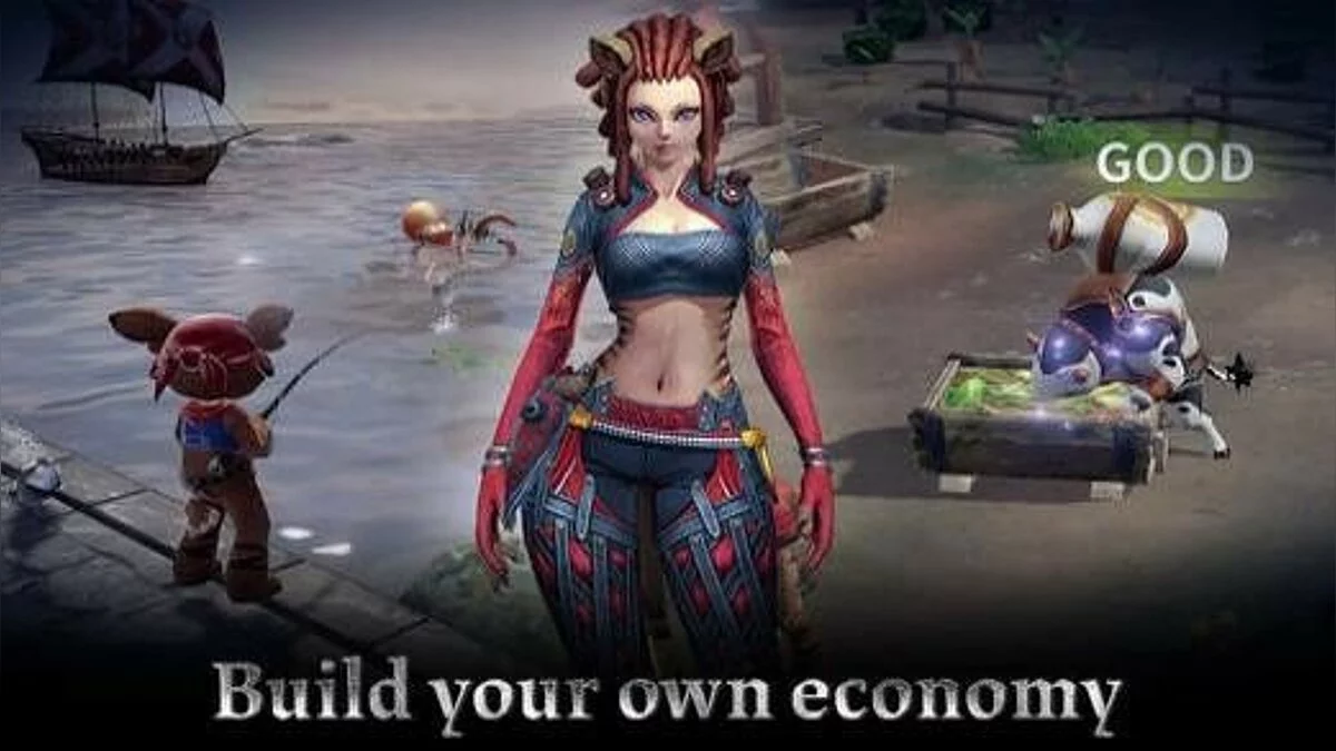 Скриншоты из ArcheAge Begins / Картинка 14