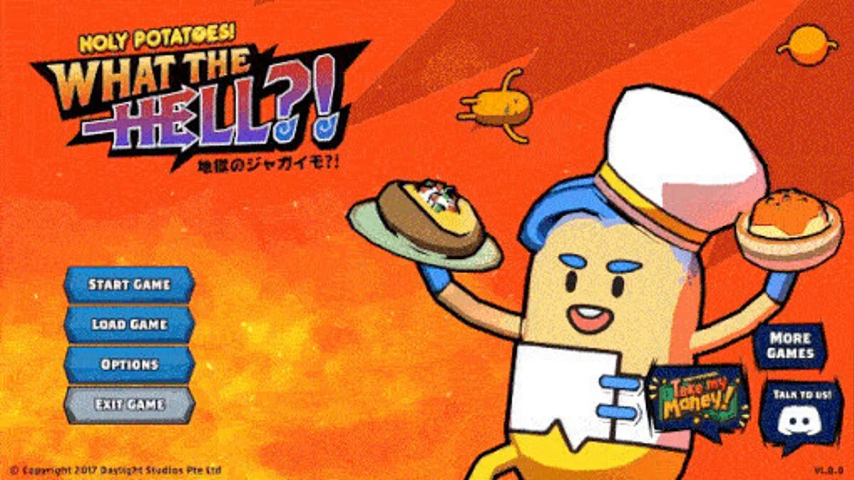 Скриншоты из Holy Potatoes! What the Hell?! / Картинка 1