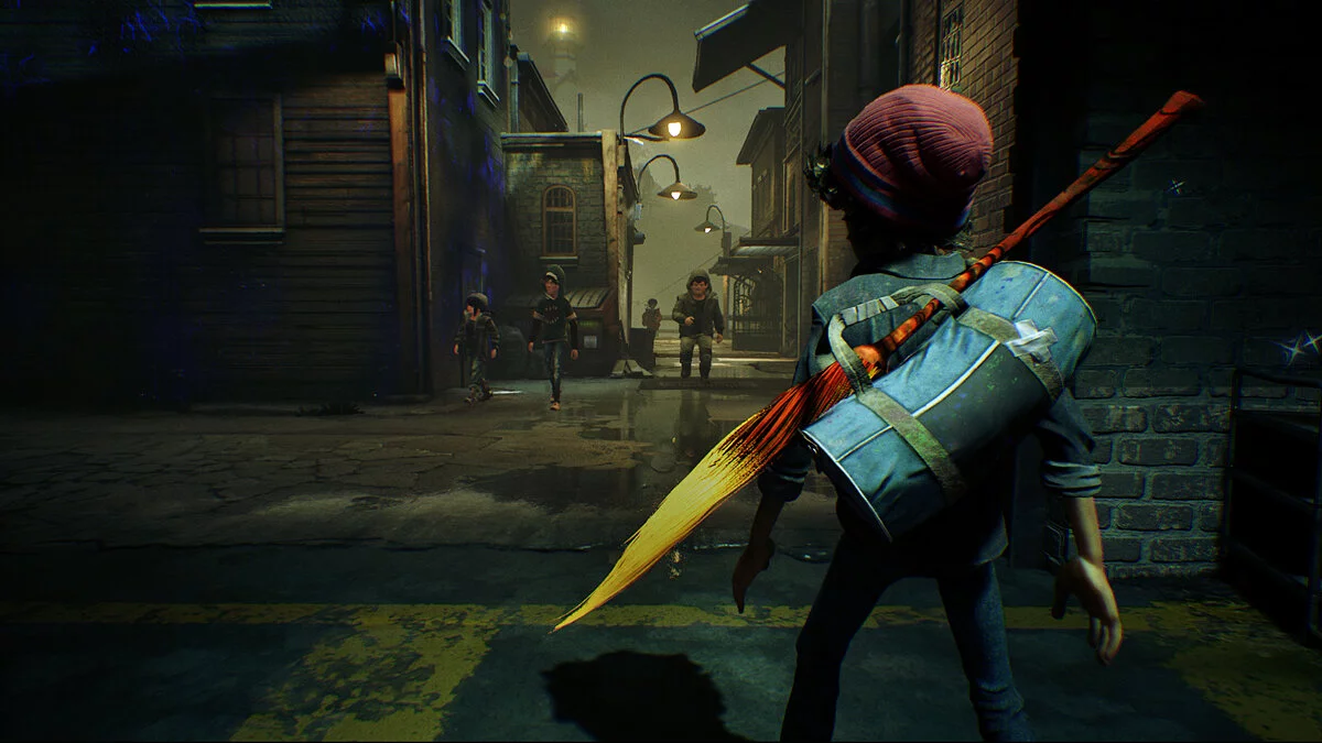 Скриншоты из Concrete Genie / Картинка 5