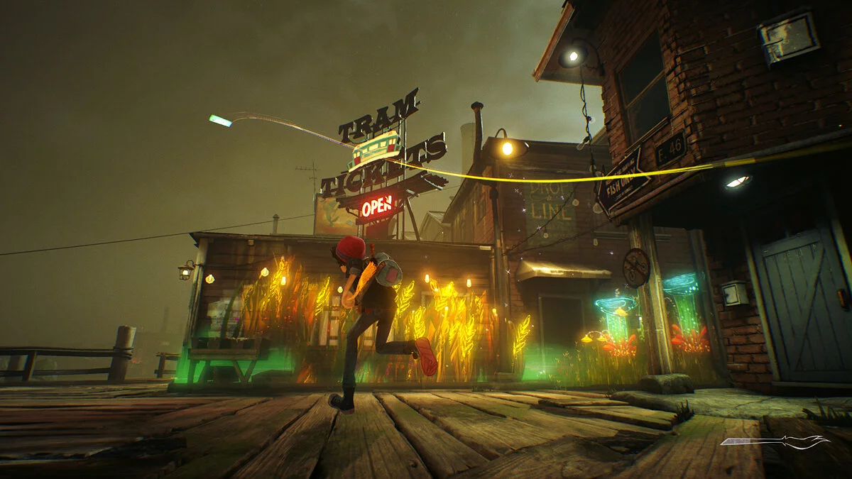 Скриншоты из Concrete Genie / Картинка 9