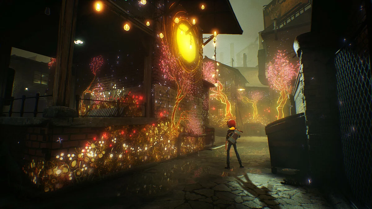 Скриншоты из Concrete Genie / Картинка 15