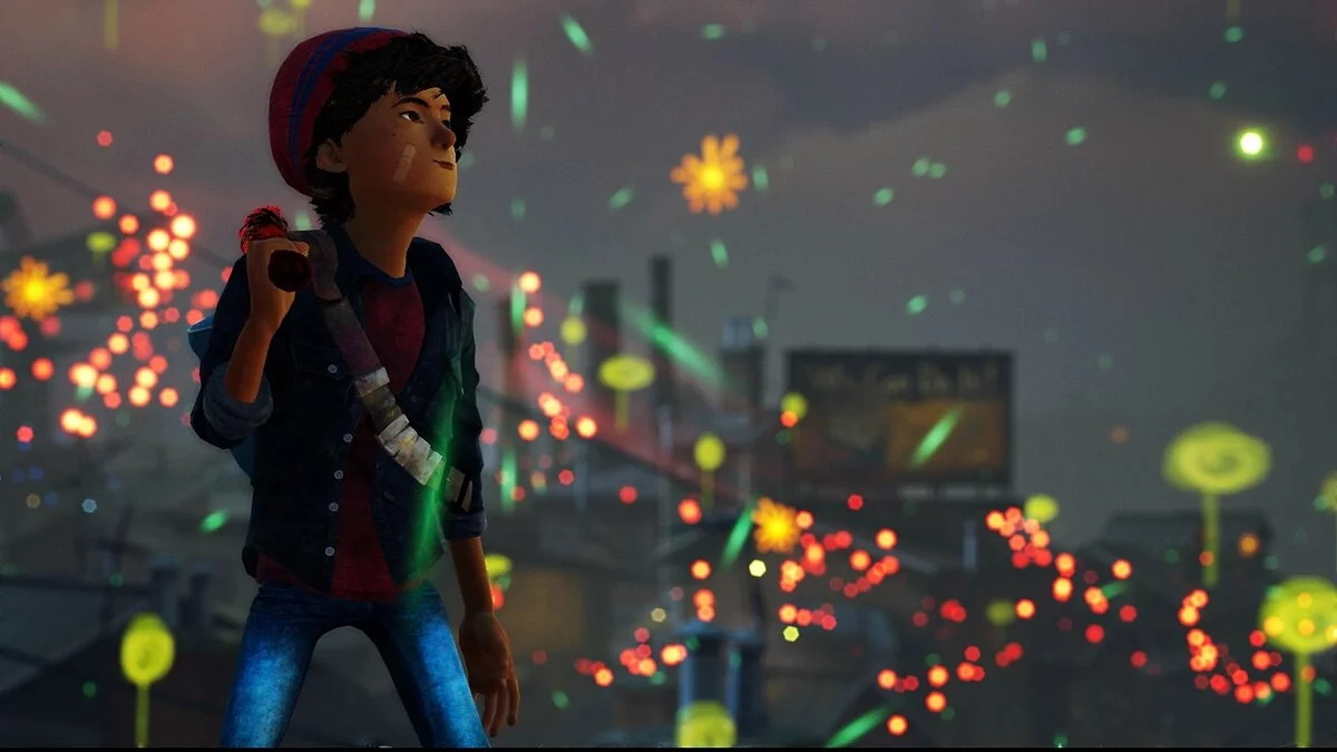 Скриншоты из Concrete Genie / Картинка 22