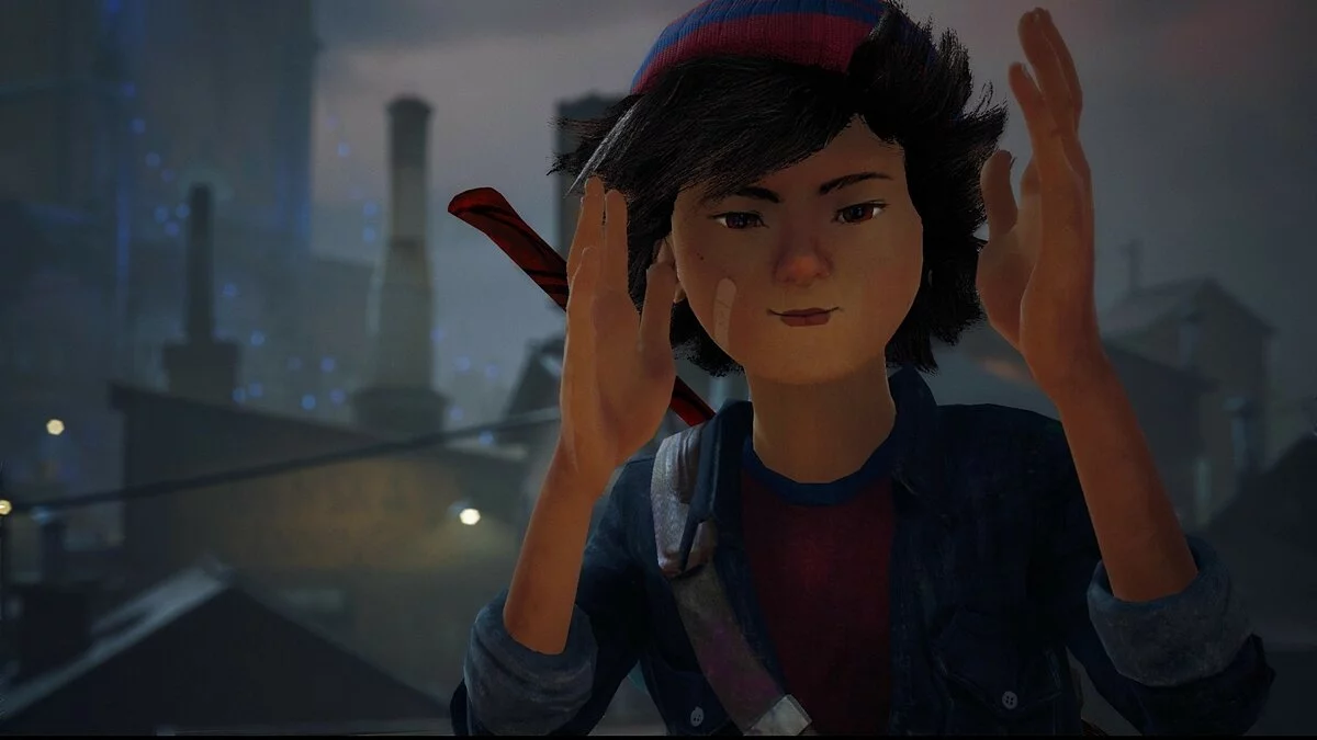 Скриншоты из Concrete Genie / Картинка 26