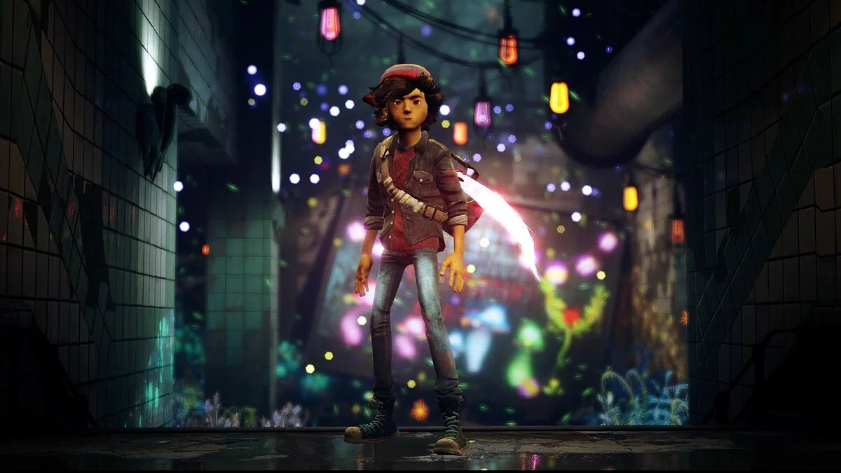 Скриншоты из Concrete Genie / Картинка 37