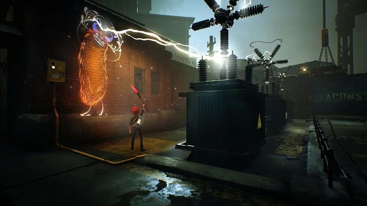 Скриншоты из Concrete Genie / Картинка 38