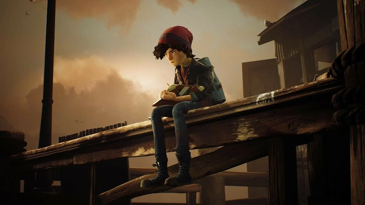 Скриншоты из Concrete Genie / Картинка 39