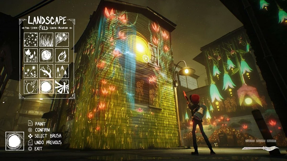 Скриншоты из Concrete Genie / Картинка 40