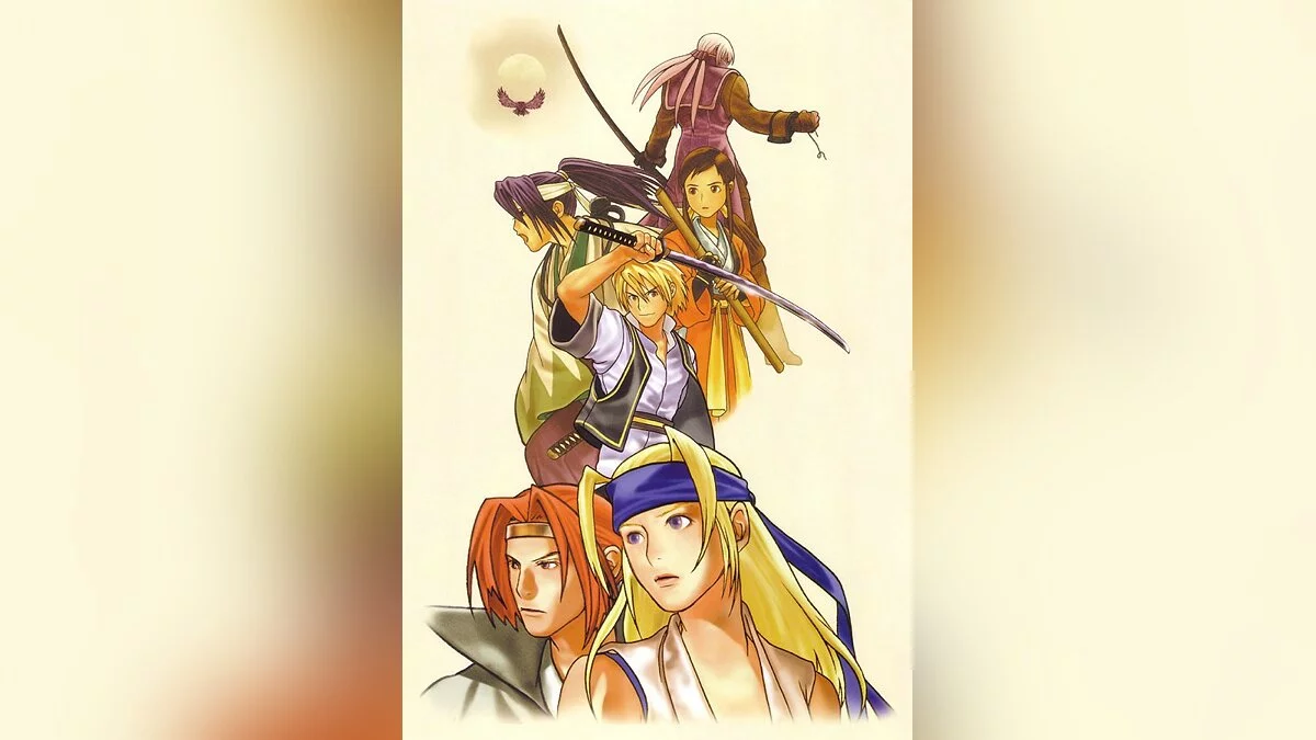 Арт из Last Blade 2