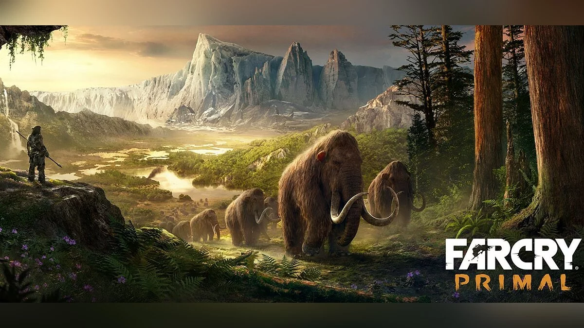 Арт из Far Cry: Primal / Картинка 17