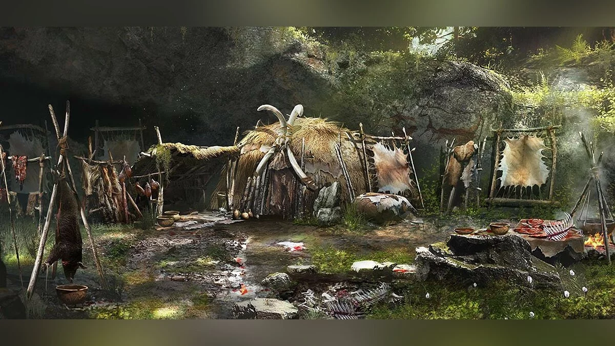 Арт из Far Cry: Primal / Картинка 28