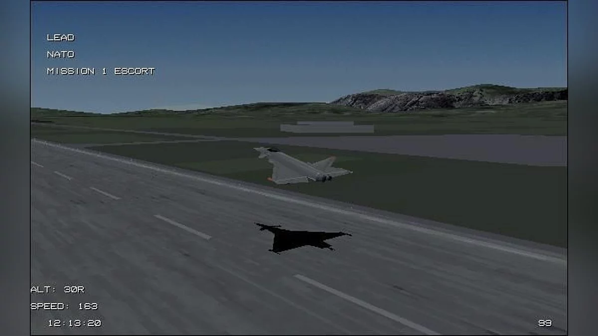 Скриншоты из EF2000 TACTCOM / Картинка 4