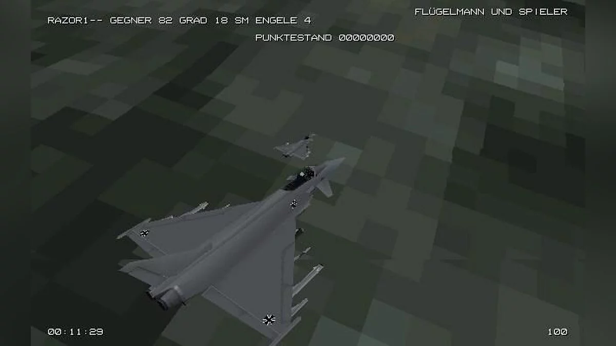 Скриншоты из EF2000 TACTCOM / Картинка 16