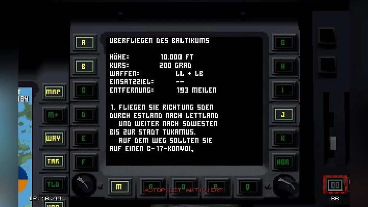 Скриншоты из EF2000 TACTCOM / Картинка 25