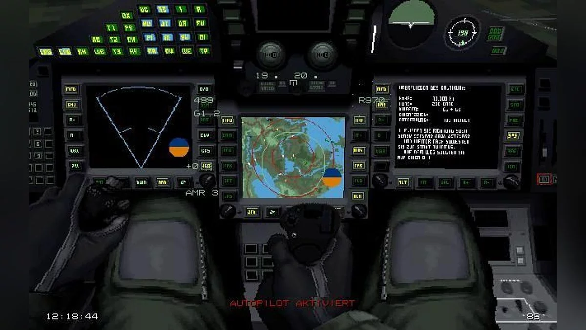 Скриншоты из EF2000 TACTCOM / Картинка 26