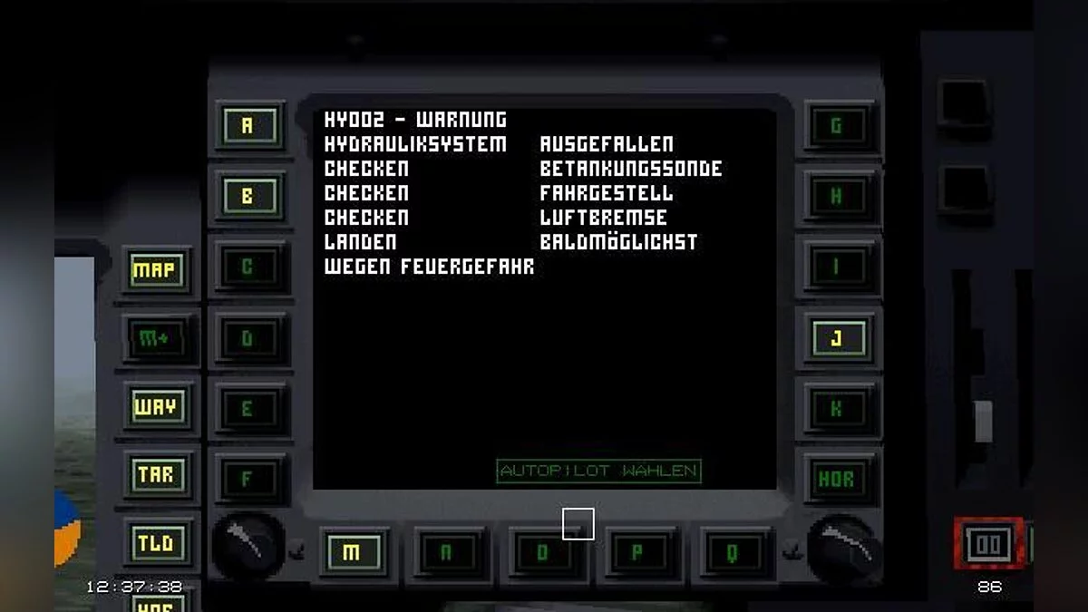 Скриншоты из EF2000 TACTCOM / Картинка 28