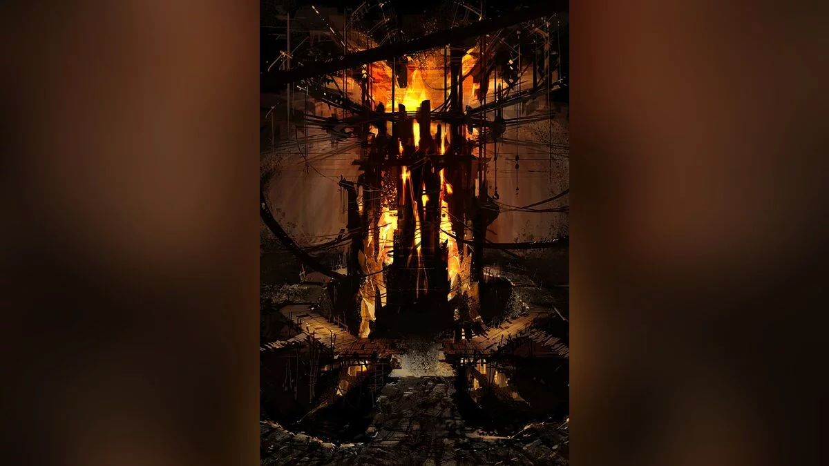 Арт из Guild Wars