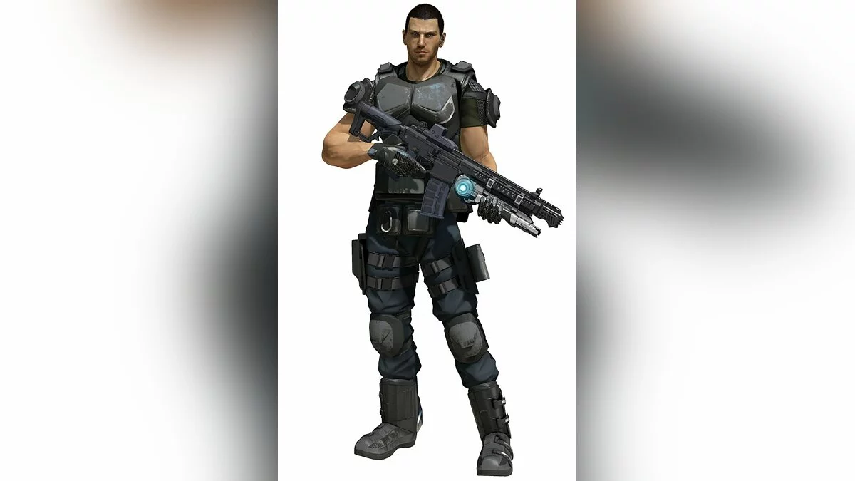 Арт из Binary Domain / Картинка 2