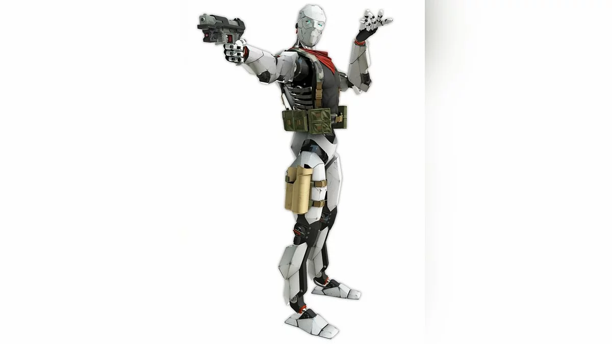 Арт из Binary Domain / Картинка 7