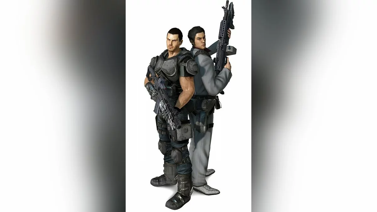 Арт из Binary Domain / Картинка 13