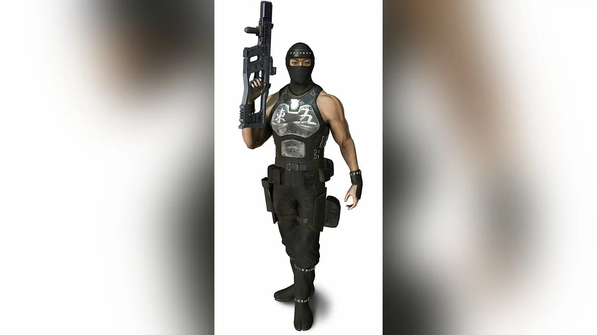 Арт из Binary Domain / Картинка 16