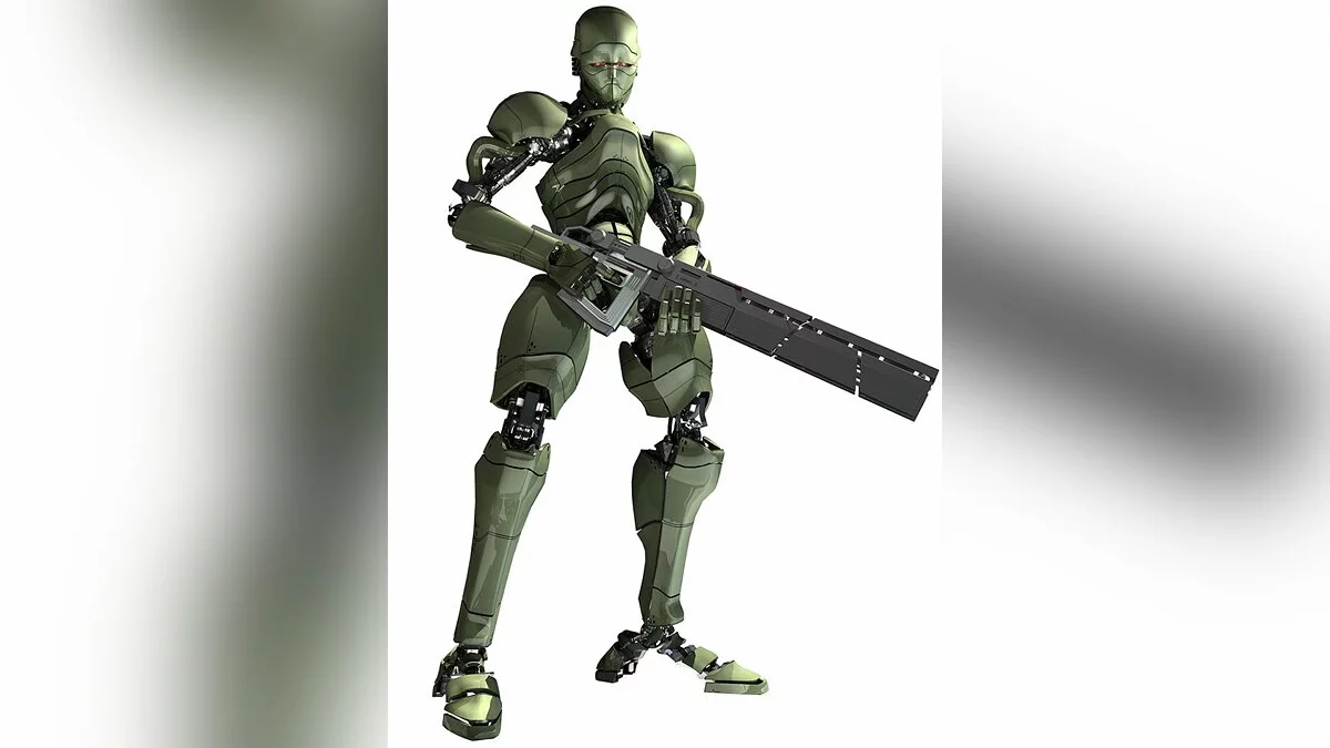 Арт из Binary Domain / Картинка 19