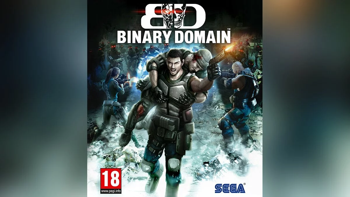 Арт из Binary Domain / Картинка 26