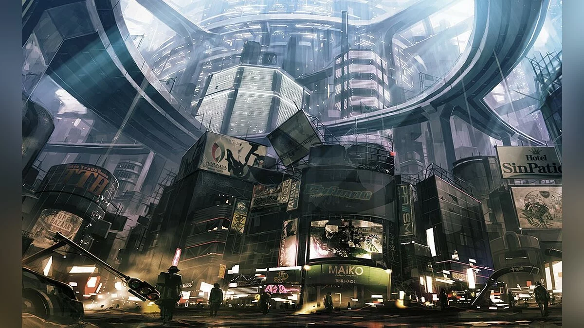 Арт из Binary Domain / Картинка 27