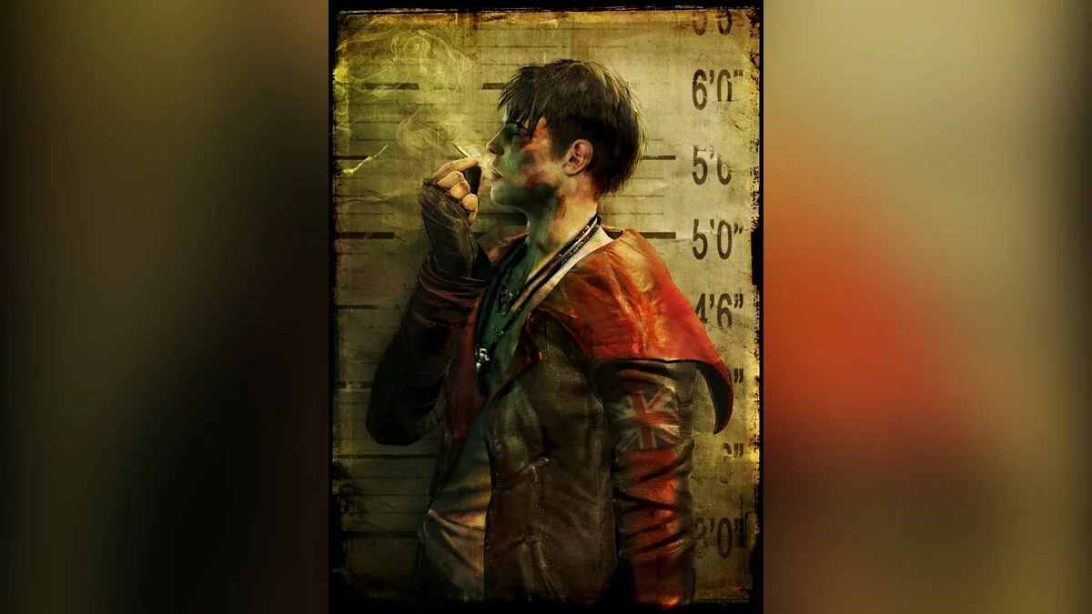 Арт из DmC: Devil May Cry / Картинка 9