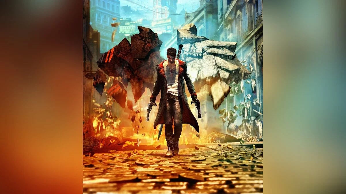 Арт из DmC: Devil May Cry / Картинка 21