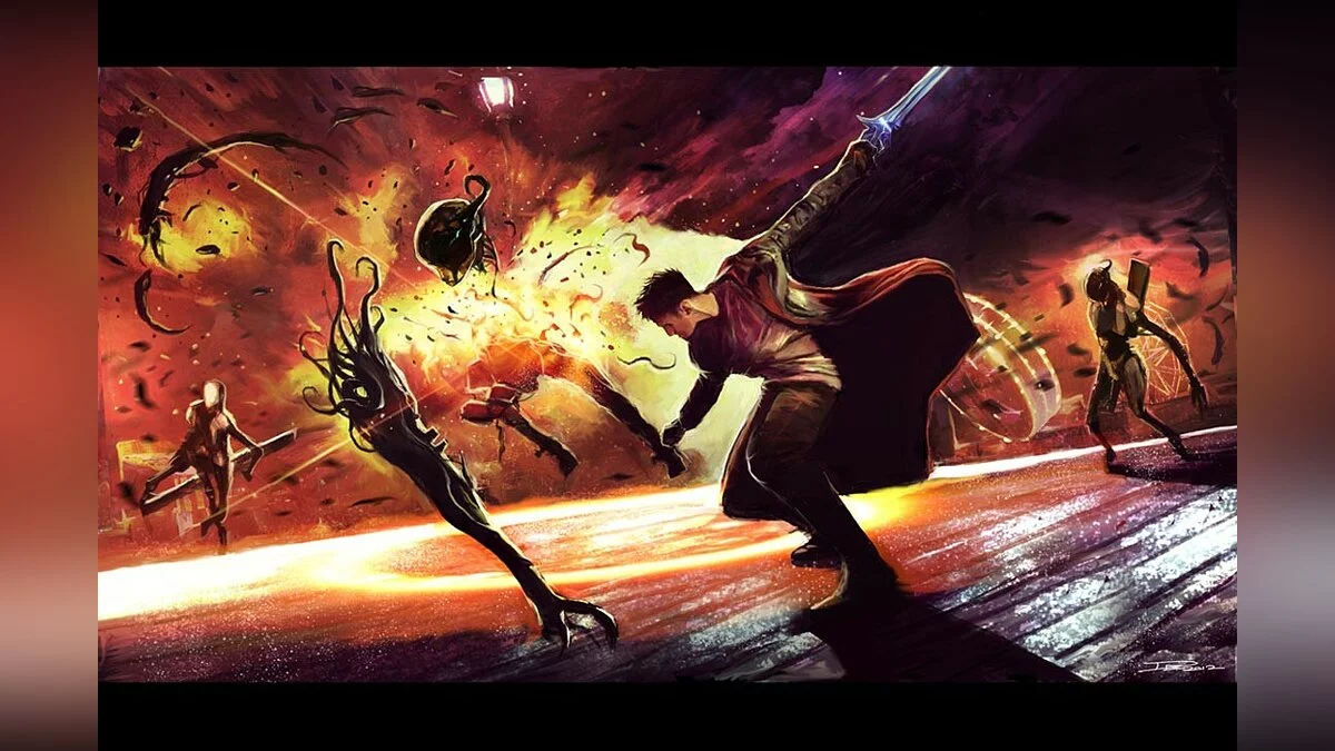 Арт из DmC: Devil May Cry / Картинка 23