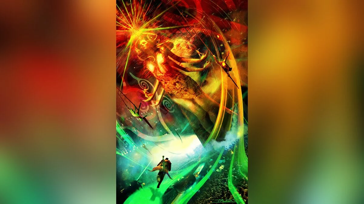 Арт из DmC: Devil May Cry / Картинка 24