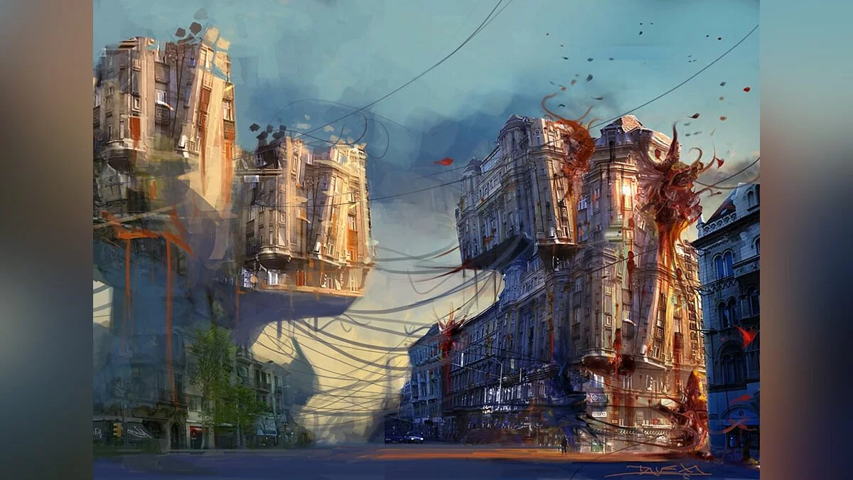 Арт из DmC: Devil May Cry / Картинка 31