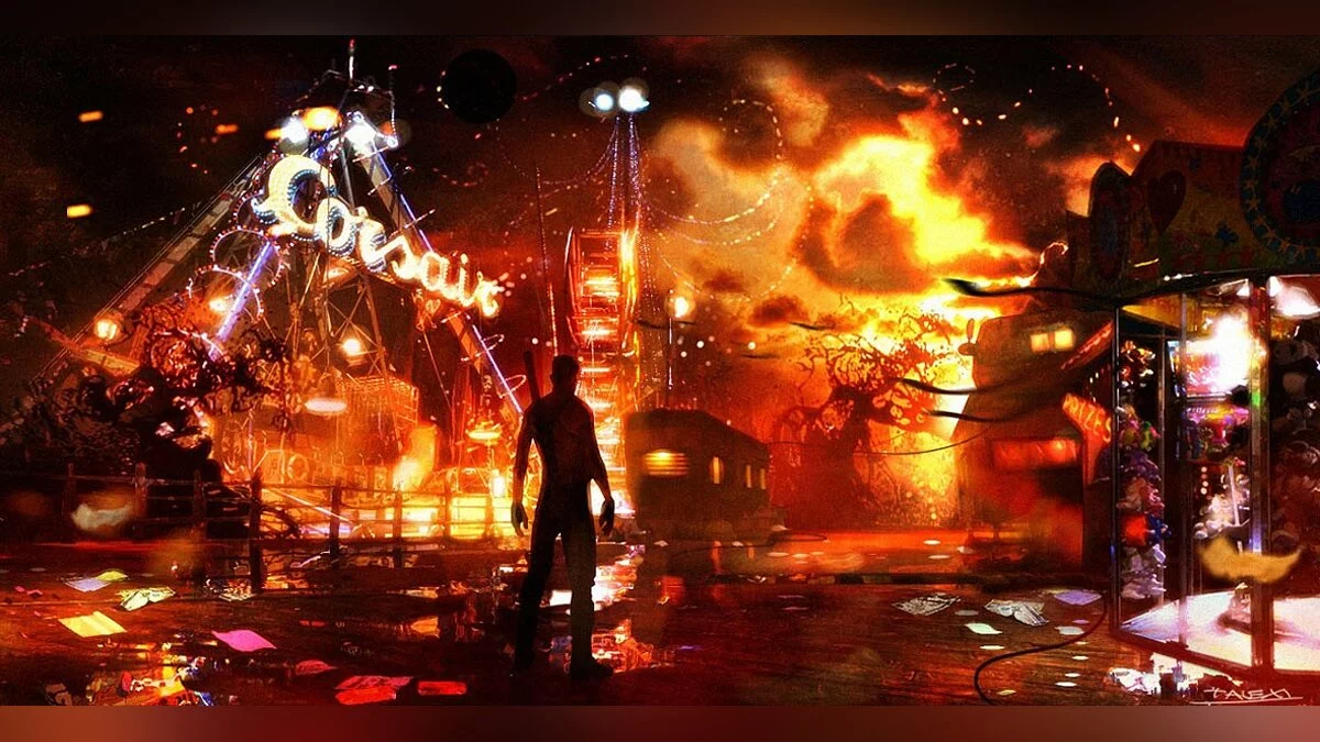 Арт из DmC: Devil May Cry / Картинка 32