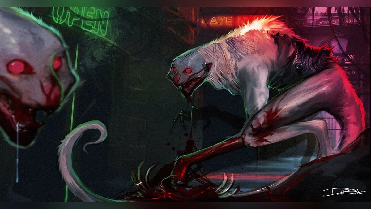 Арт из DmC: Devil May Cry / Картинка 38