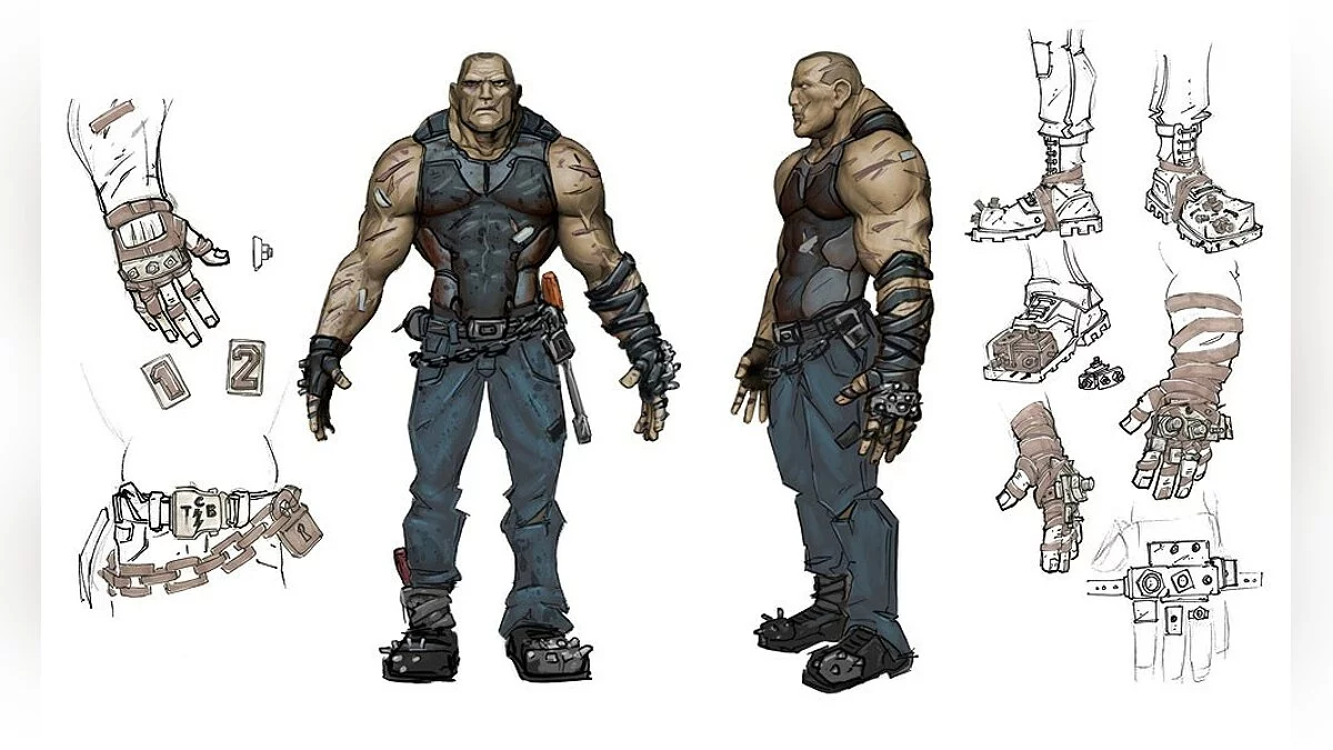 Арт из Borderlands / Картинка 4