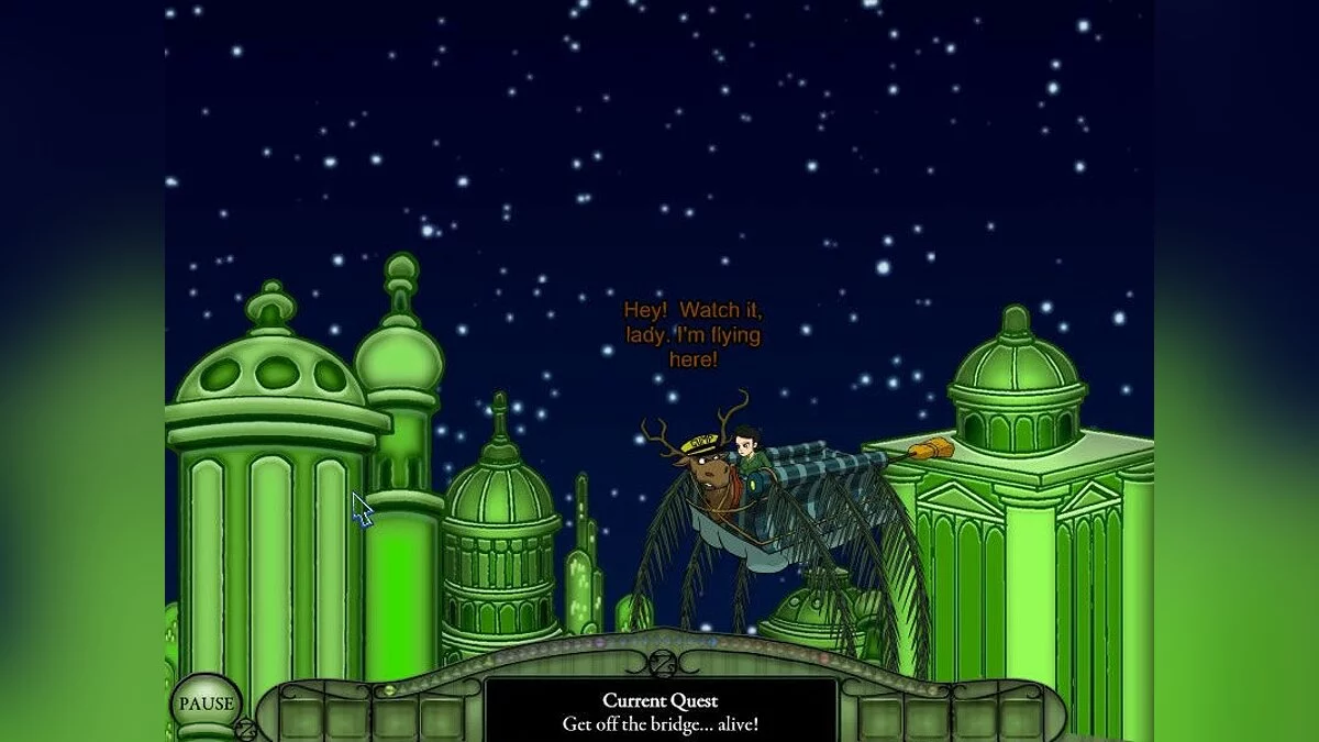 Скриншоты из Emerald City Confidential / Картинка 10