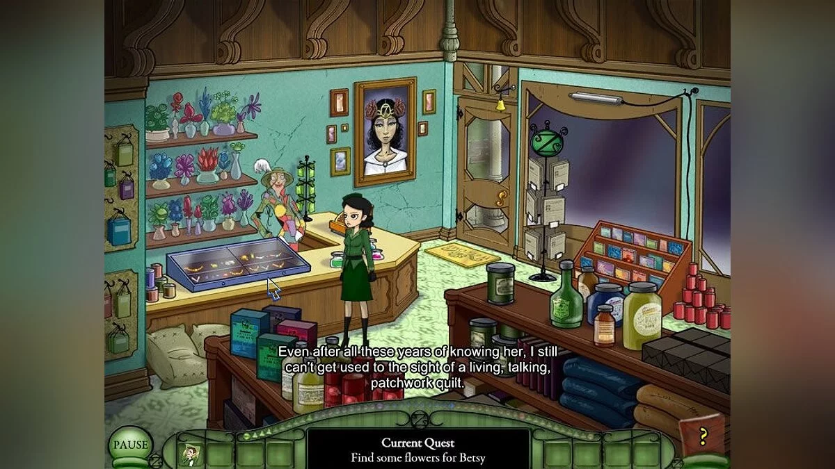 Скриншоты из Emerald City Confidential / Картинка 14