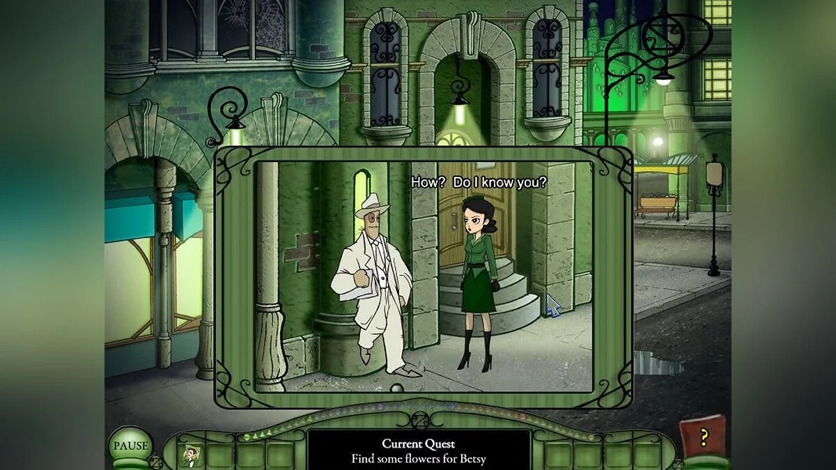 Скриншоты из Emerald City Confidential / Картинка 13