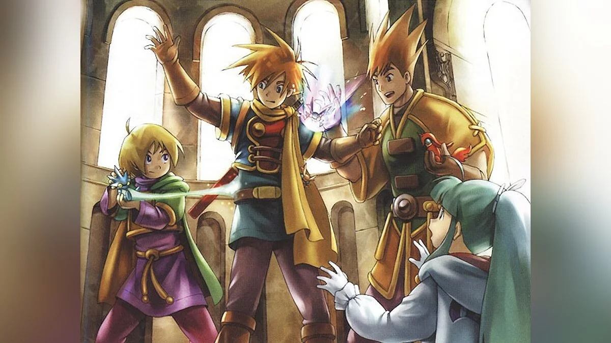 Арт из Golden Sun