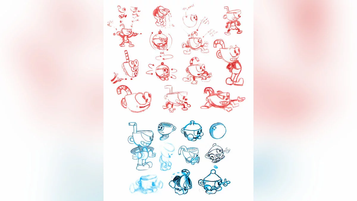 Арт из Cuphead / Картинка 5