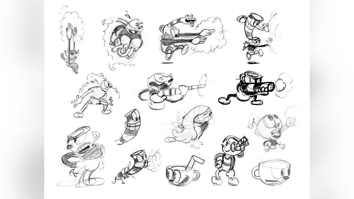 Арт из Cuphead / Картинка 6