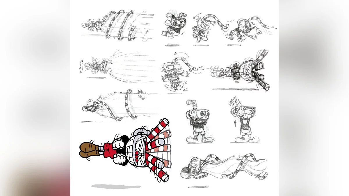 Арт из Cuphead / Картинка 7