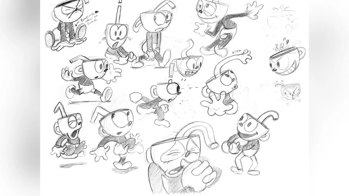 Арт из Cuphead / Картинка 14