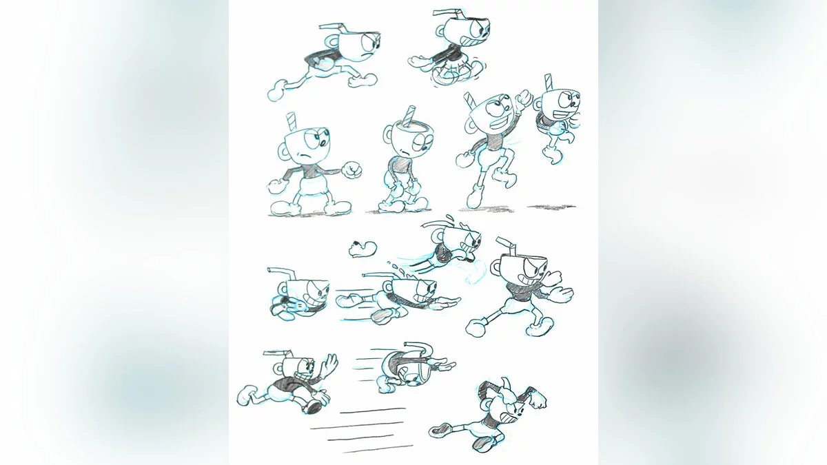 Арт из Cuphead / Картинка 15
